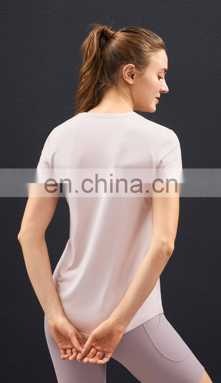 High Quality plus size t-shirts With Round Neck and Short Sleeves