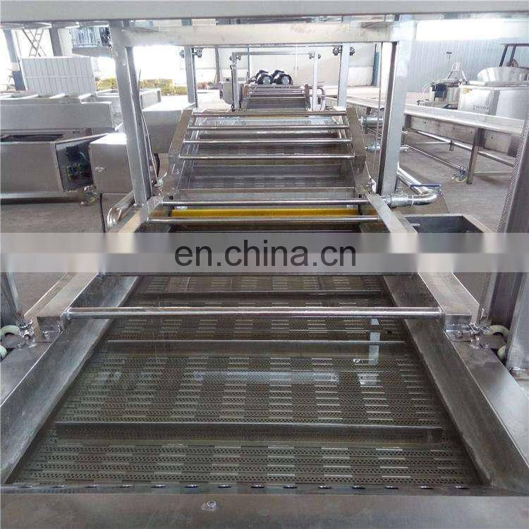 Automatic dried mango chips machine line auto vacuum fried mango chip making machines cheap price for sale