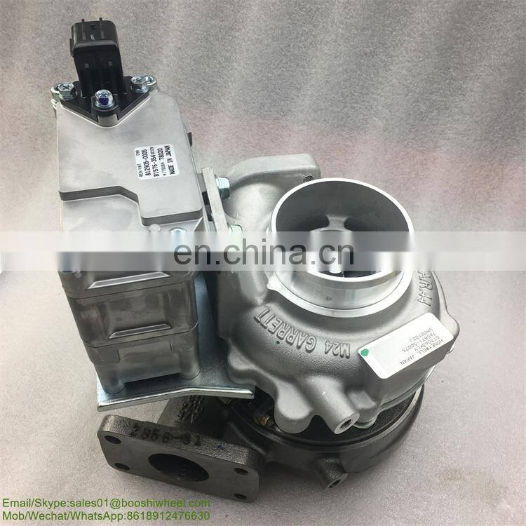 Hino Truck Dutro N04c-Td Engine parts Gt2563vk Turbo 17201-E0403 727701-0009 727701-5014s Turbocharger