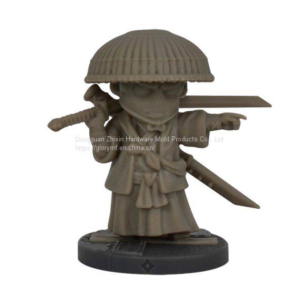 custom PVC figures for board game-4