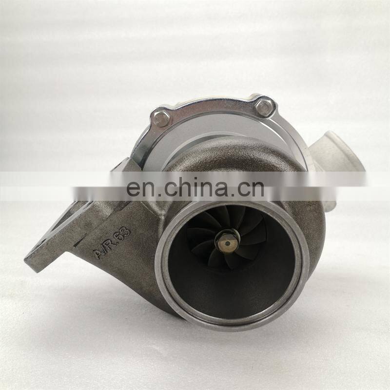 Turbocharger GT30 GT3071 GTX3071R T3 V-Band GTX3071 ball bearing turbo for 1.8L-3.0L engines