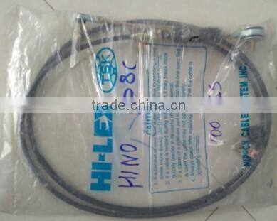 J08C J08CT TSK DSK transmission shift cable with ball joint for HINO ...