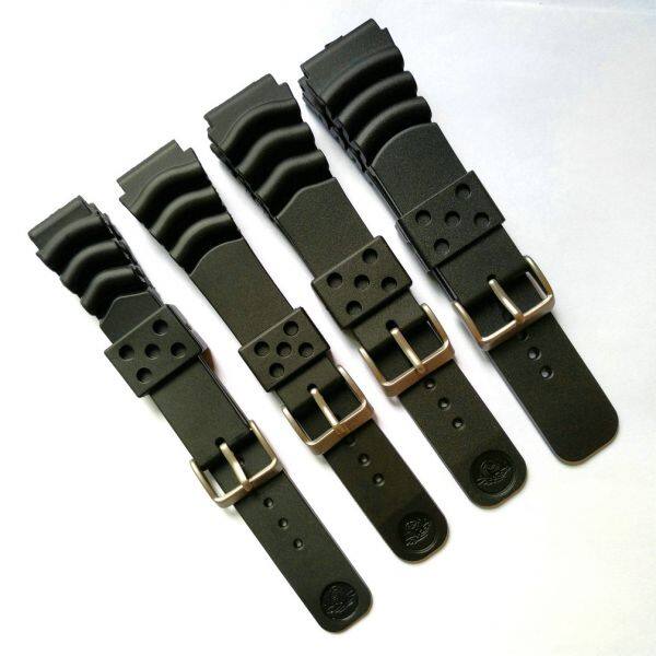 18 20 22 24mm PU Rubber Watch Band for SEIKO Diver