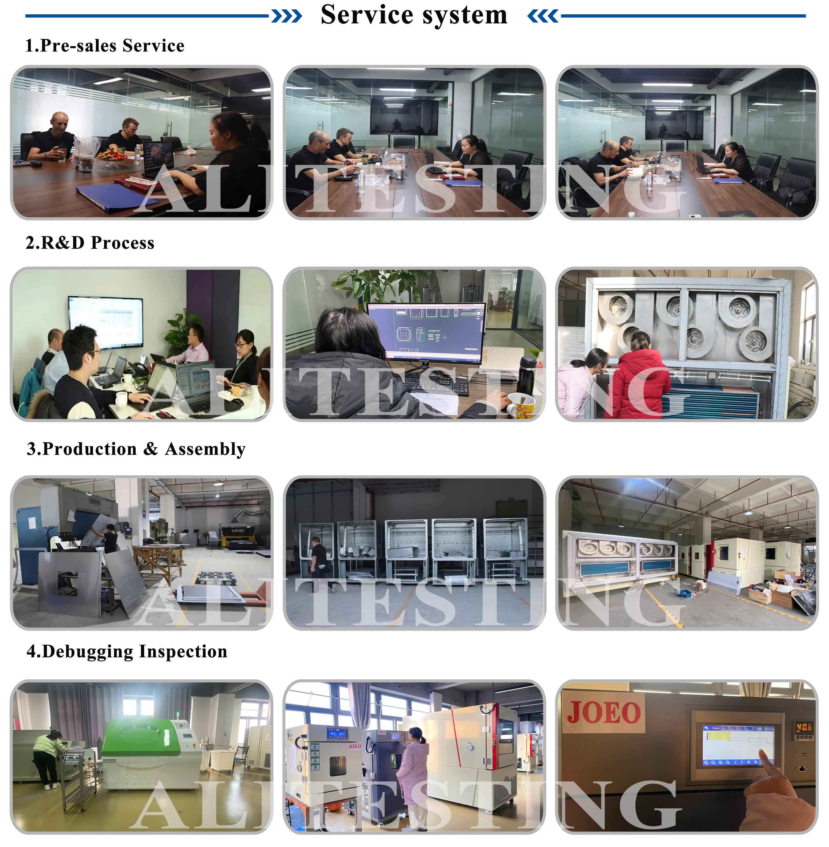 Guangdong ALI Testing Equipment Co,.Ltd company overview - view 2