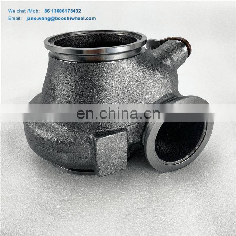 modify G25 Turbine Housing with wastegate G25 550 G25 660 Standard Rotation AR 0.72 V-Band Cast iron quality 877895-5011s