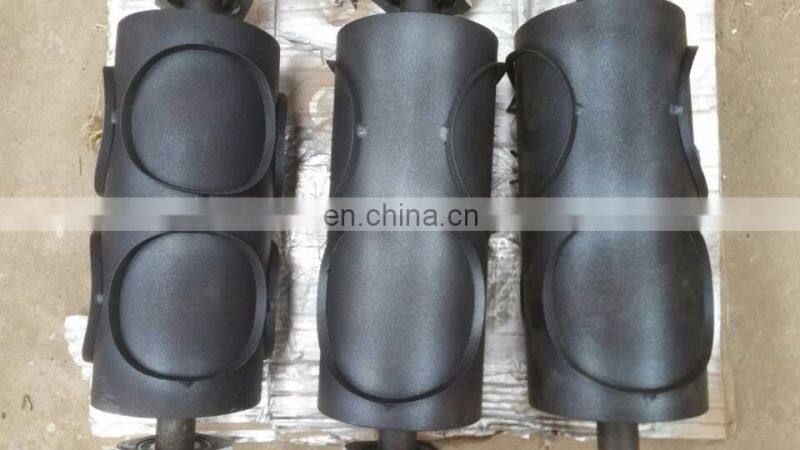 Shanghai Factory Genyond Compact thin bread pressing forming baking machine arabic / lebanese / pita bread production line