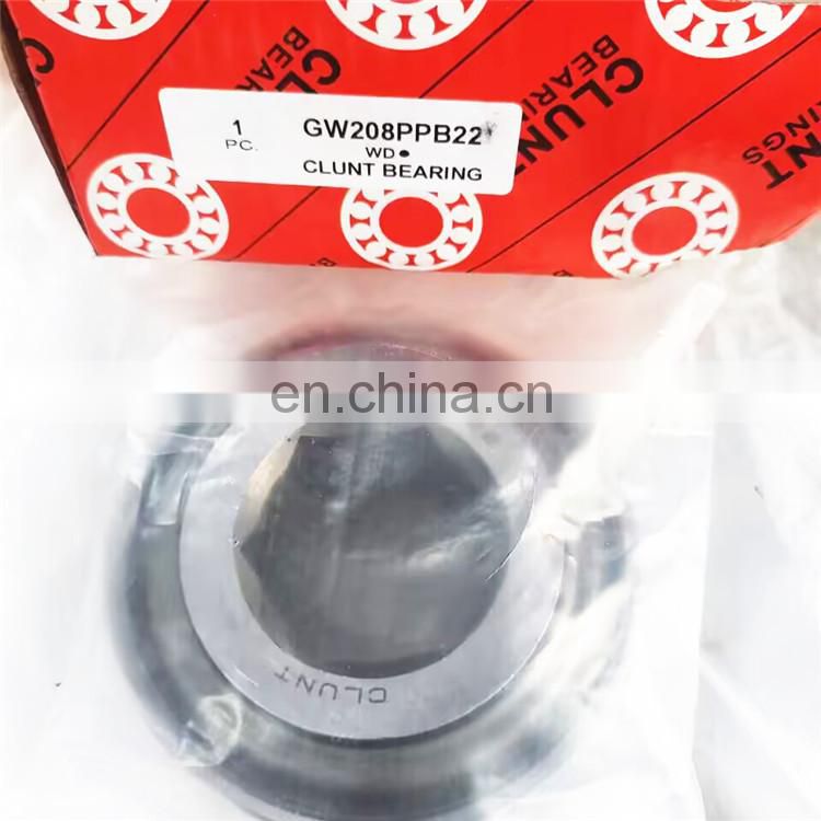 Hex Bore 28.6*72*37.694mm Agricultural Machinery Bearing 207KRRB9 Bearing