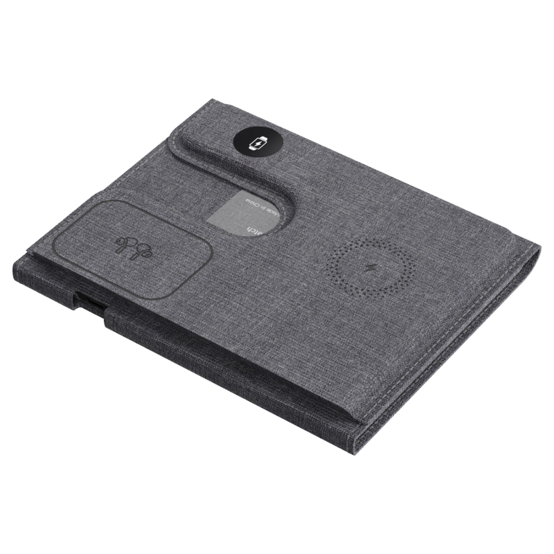 Wireless Fast Charging Magnetic Portable Foldable Phone and Earbuds Charger for iPhone 13 14 15 and iWatch