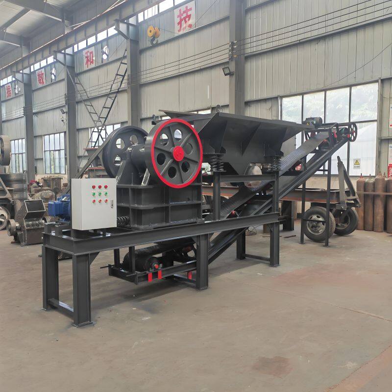 mobile jaw crusher2