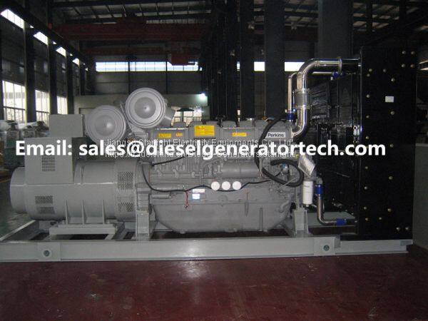 800KW Perkins diesel generator