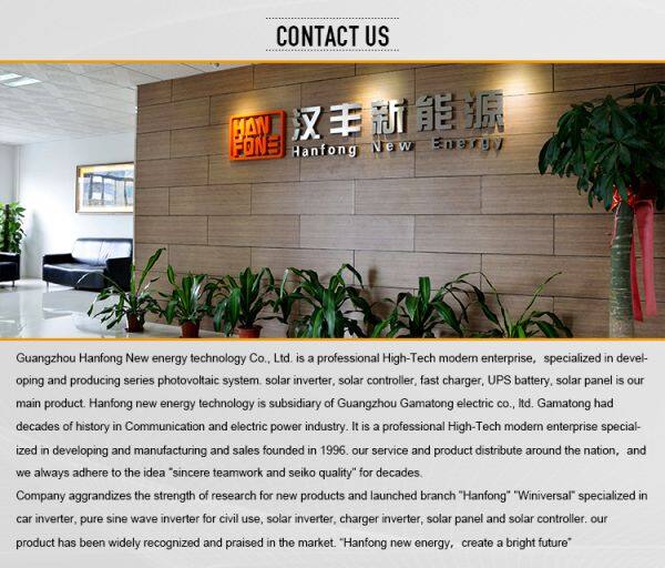 Guangzhou Hanfong New Energy Technology Co. , Ltd. company overview - view 1