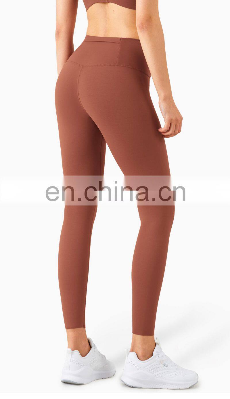 Recycled Sexy Gym Leggings High Waist Butt Lifting Yoga Pants With Pocket For Women