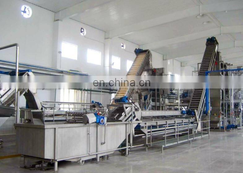 Canned tomato paste processing plant / tomato jam production line