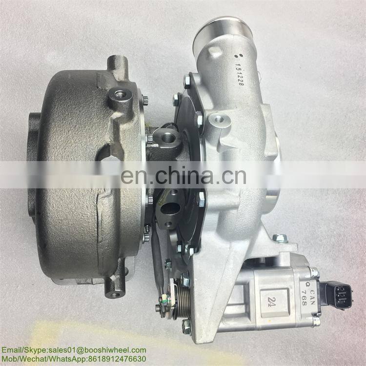 Gta4082klnv 766335-0007 Turbocharger 766335-5007s 766335-0013 17201-E0074A Turbo for Hino Truck Rk8j J08ET