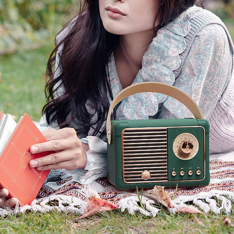 Bluetooth Creative retro HM11plus Wireless Outdoor Bluetooth speaker portable desktop small stereo