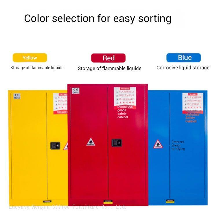 Water Treatment Safety: Secure Chemical Storage Solutions with Industrial Gallon Cabinets