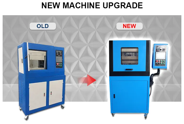 HST-300PT 30ton Lab Hot Press Machine Rubber Plate Vulcanizing Press Testing Test Machine