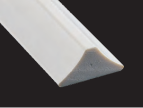 Zhe Tong Small Boss Foam Pvc Fillet Foam Pvc Strip Chamfer Joint for Formwork