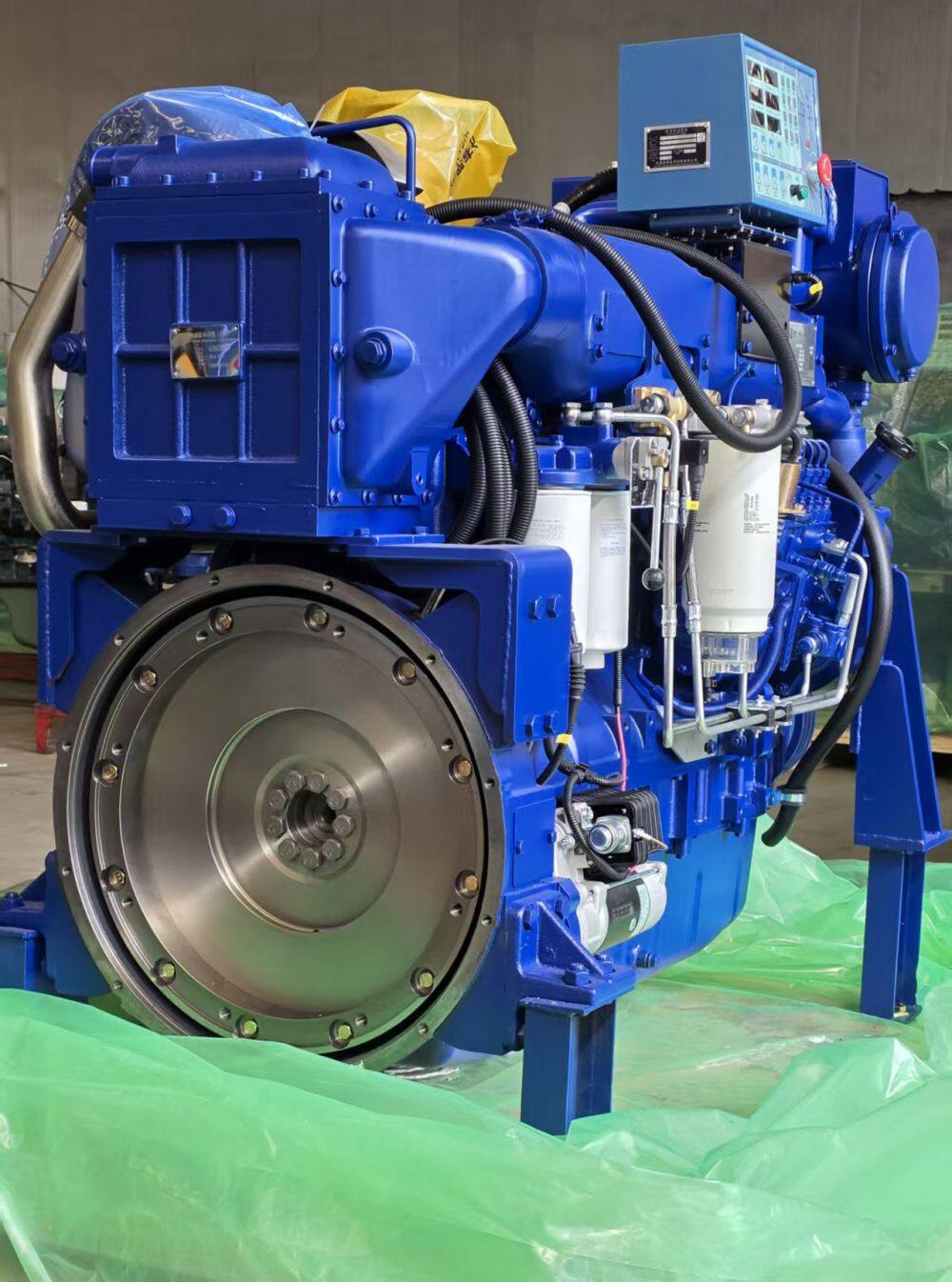 PB13C500-18 Moteur marin devient un choix populaire pour les bateaux de pêche et les bateaux de travail