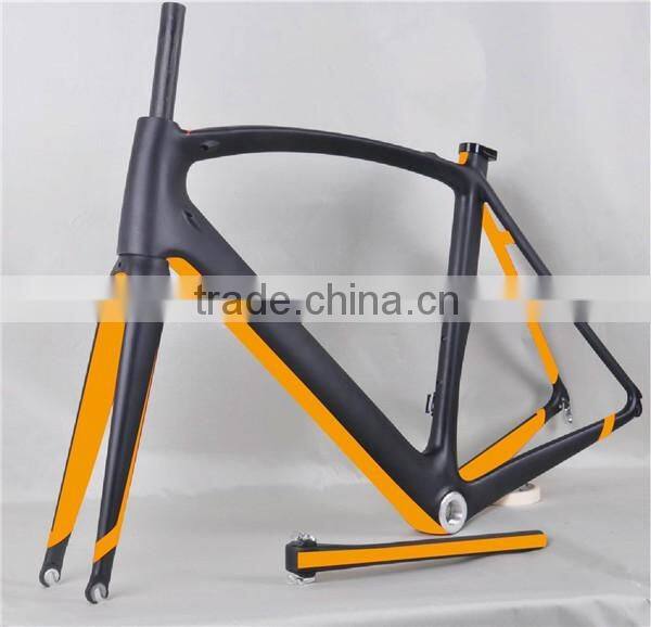 SFR098 synergy bike carbon road bike frame 700c aero road frame