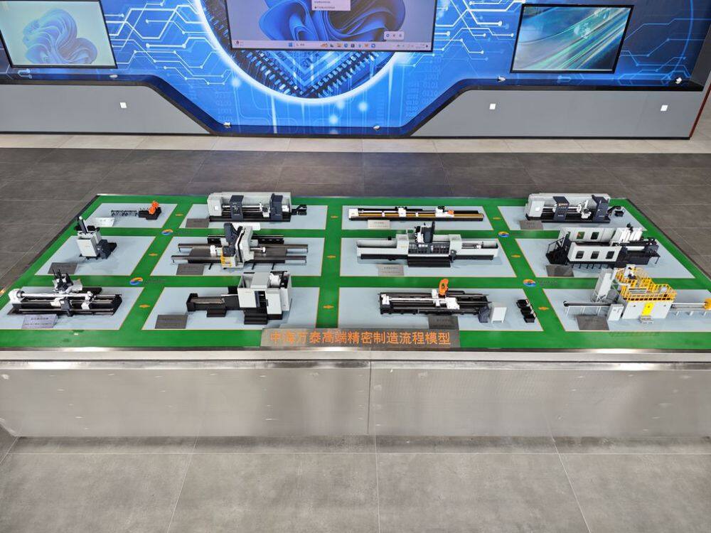 Industrial equipment model manufacturer
