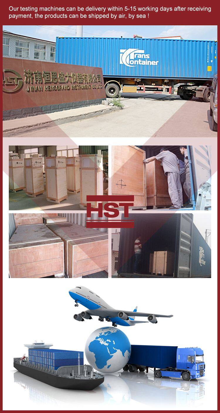 HST 6ton 60kN Erichsen Cupping Testing Instrument for Metal Materials GBW-60B