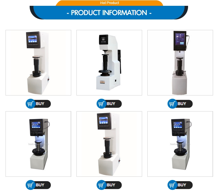 HST-HR150A Rockwell Hardness Tester - Manual Dial Gauge System for Consistent Results