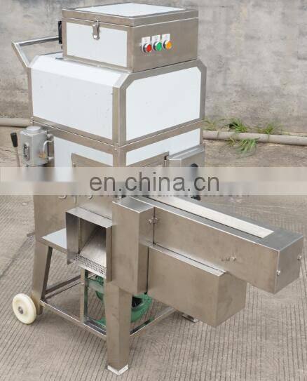 Sweet corn maize threshing peeling shelling machine corn kernel removing machine