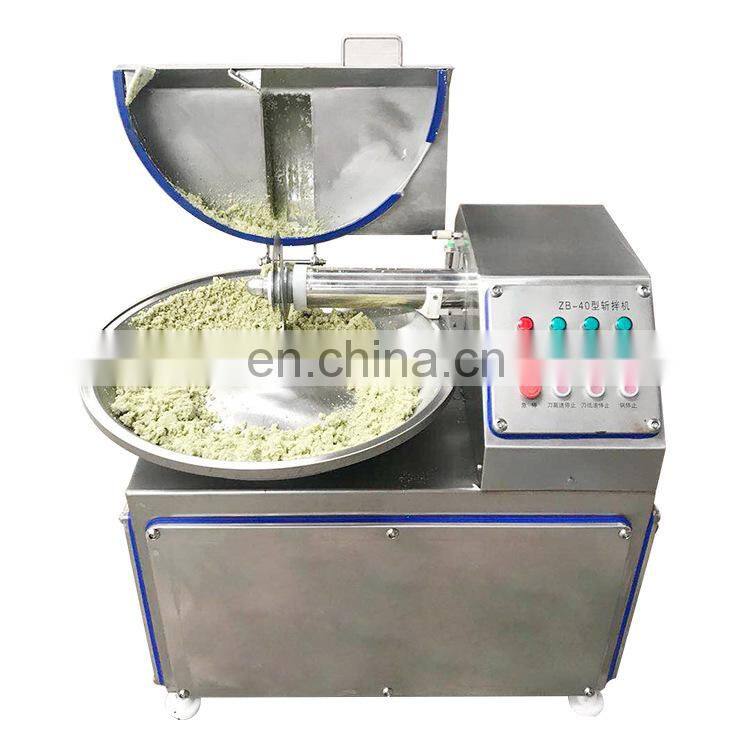 top quality bowl chopping machine