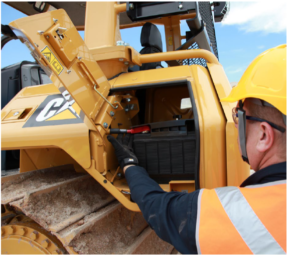 A reliable machine starts with a reliable battery genuine Cat® batteries