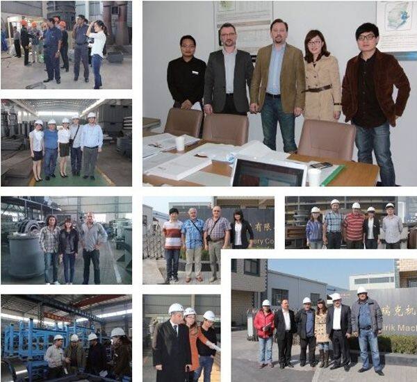 Shanghai Clirik Machinery Co., Ltd company overview - view 1