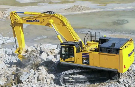 Komatsu PC900LC-11 excavator is newly launched, with a 40% increase in operating capacity!