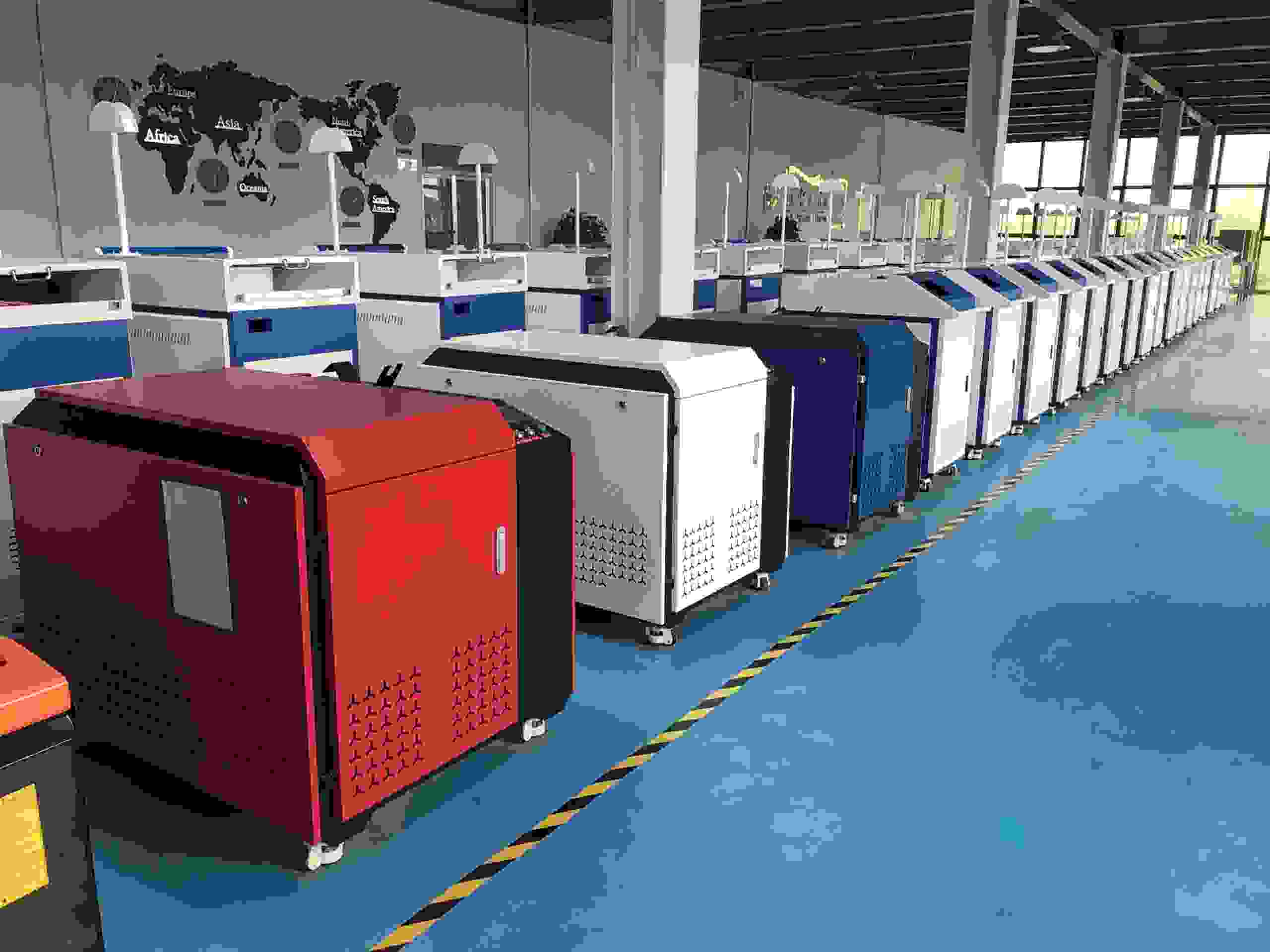 Abedar Laser (Wuhan) Co., Ltd company overview - view 3