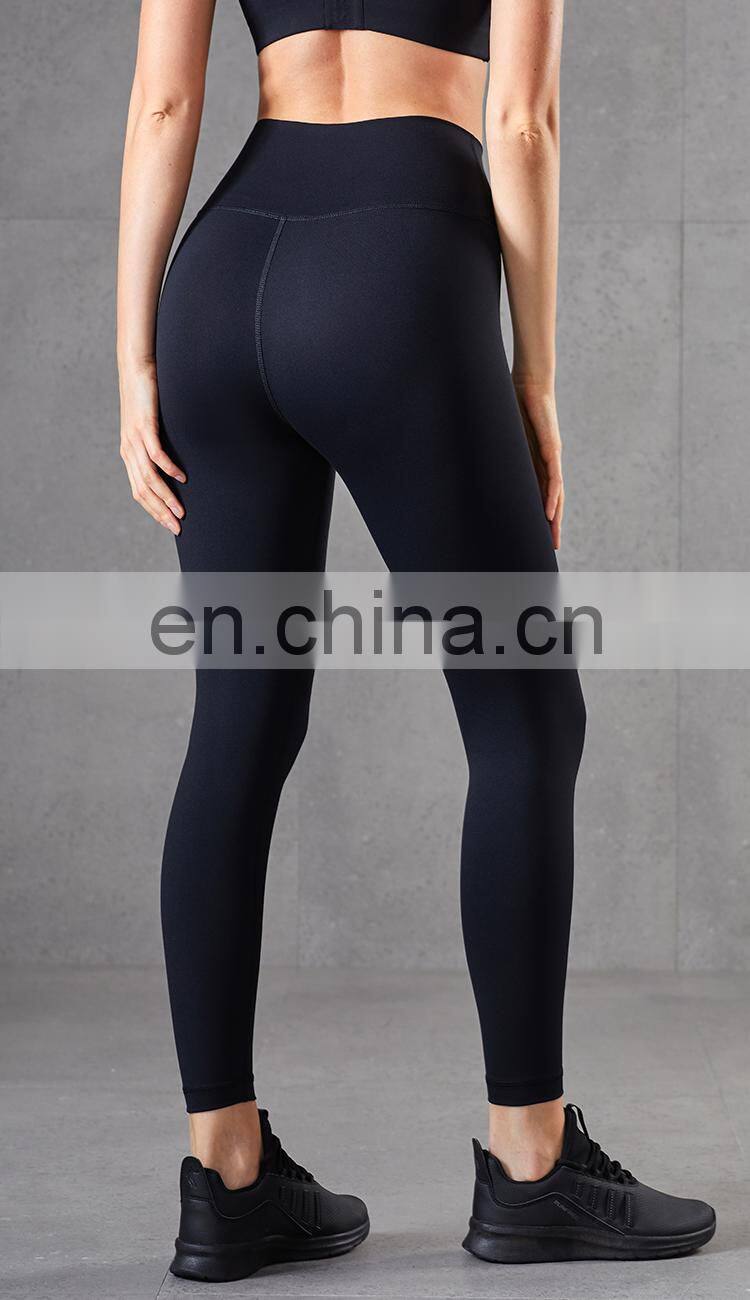 Women's High Support Tummy Control Yoga Fitness Pants Workout Leggings With Pocket