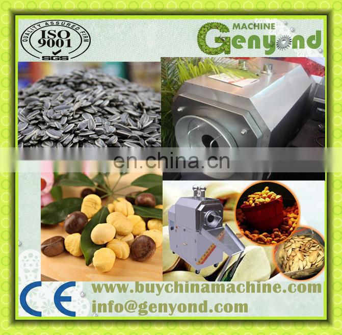 Factory discount automatic peanuts nuts roast machine/sunfolwer seed roasting machine