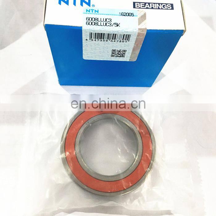 size 40x68x15mm deep groove  Ball bearing 6008rs 6008 2rs bearing 6008 6008LLUC3 bearing