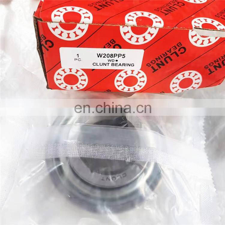 1-1/8Inch Square Bore Insert Ball Bearing  Agricultural Machinery Bearing W208PP8 DC208TT8 6AS09-1-1/8