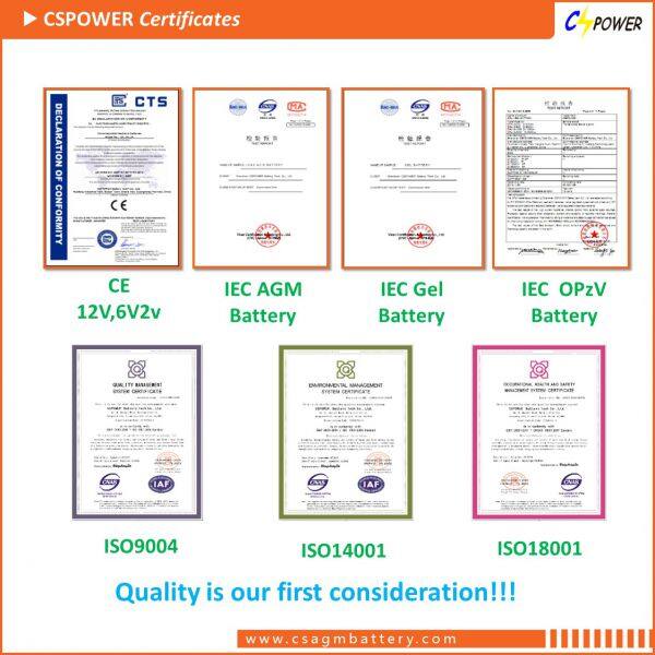 Shenzhen CSPOWER Battery Tech Co.,Ltd. company overview - view 3