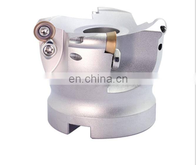 Factory TRS Round dowel face mill indexable face milling cutter head