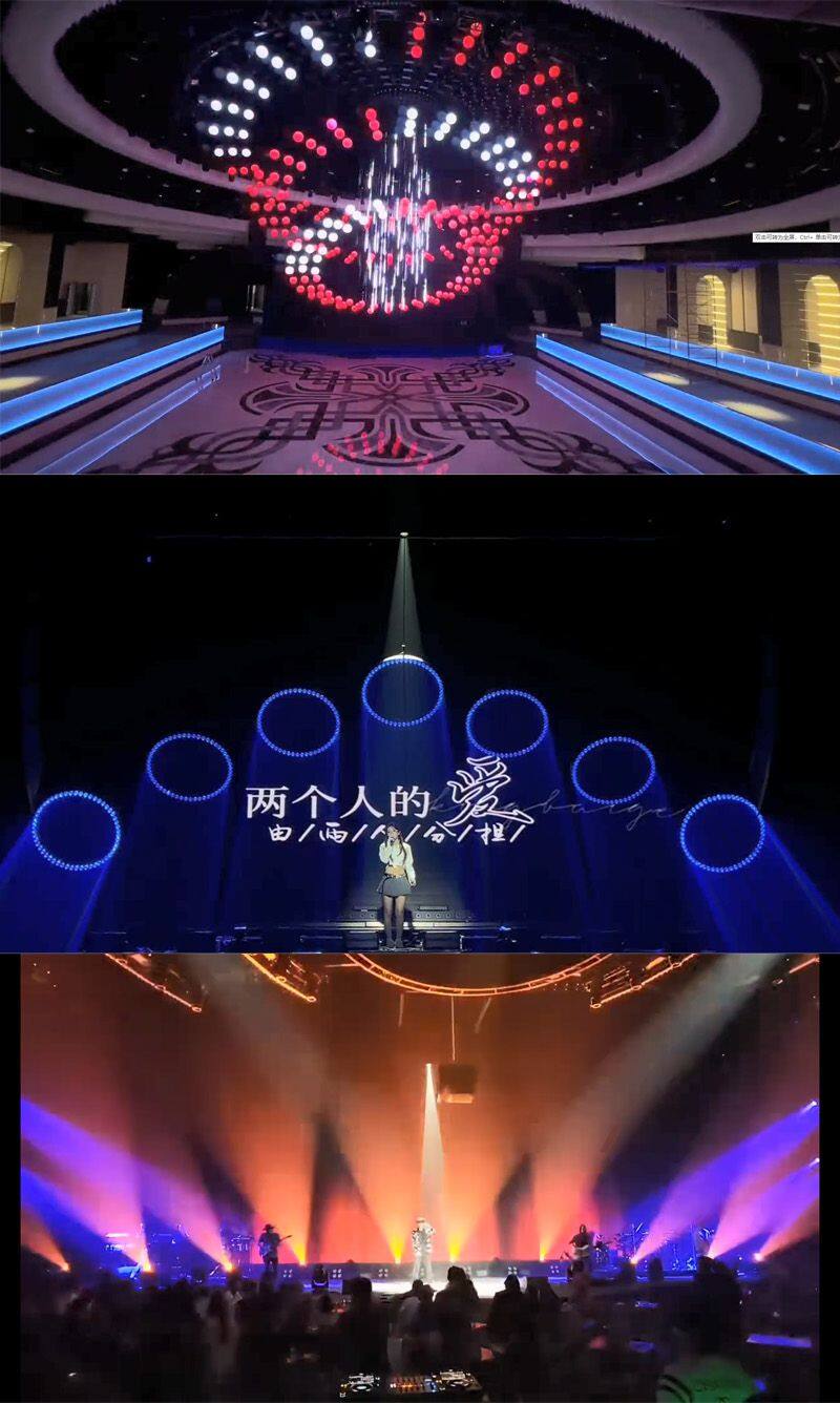 Factory Wholesale IP66 LED Waterproof Cutting Light Moving Head Beam Stage Lighting Equipment Dj Led Light Outdoor Performance Light QG1000F