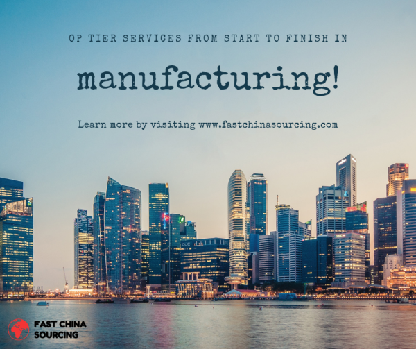 Fast China Sourcing company overview - view 1