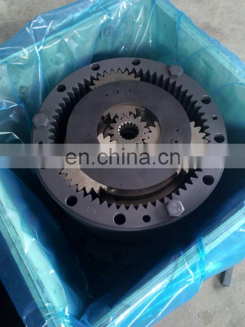 Excavator Swing Device CX330 CX350 Swing Gearbox KSC0253 / KSC0235