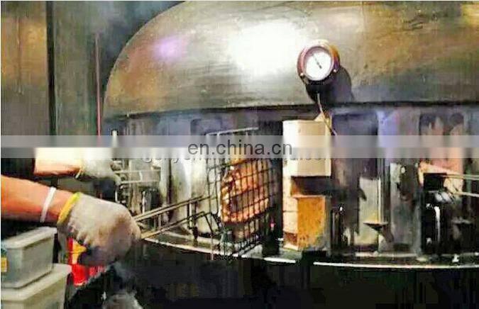 electric rotary grill machine/fish roast oven