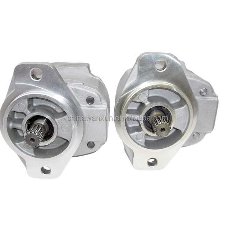 44083-61161 hydraulic gear pump for Kawasaki construction equipment