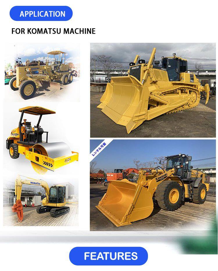 Fit Komatsu D275A-2 bulldozer Vehicle 705-52-30250 Hydraulic Oil Gear Pump