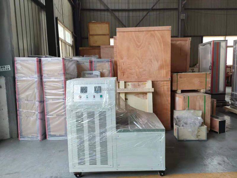 DWC 40/60/80/100 Low Temperature Chamber for Charpy Impact Test + Cooling Chamber+Chiller+Cooling Bath