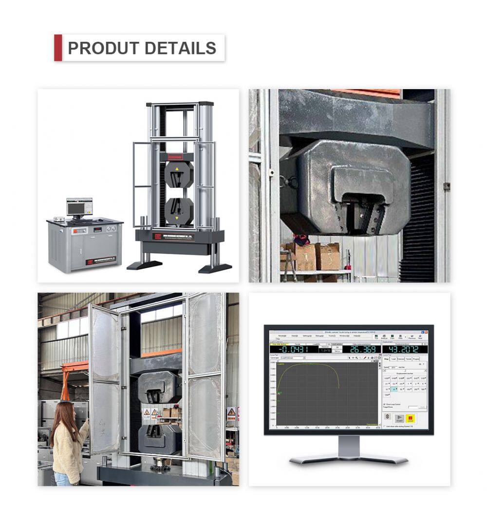 WDW-1000E Series Computer Control Electromechanical Universal Testing Machine( 1000KN,100Ton)