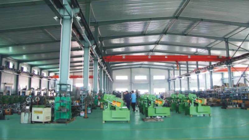 Ningbo Bysen Machinery Co., Ltd company overview - view 1