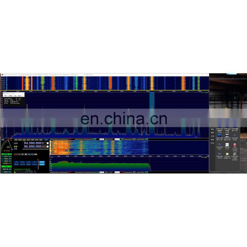 RX103 1KHz-1800MHz High Sensitivity 16Bit Direct Sampling SDR Radio ...