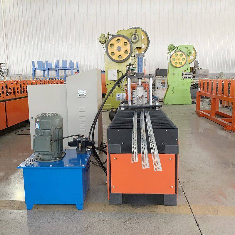 V-shape stud channel roll forming machine